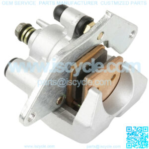 Front Right Brake Caliper W/ Pad For Honda TRX420FM Rancher 420 4X4 2007-2021