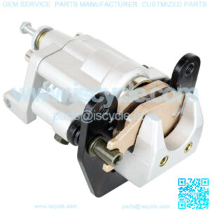 Rear Brake Caliper W/Pads for Yamaha Rhino 660 YXR660 4X4 2004 2005 2006 2007