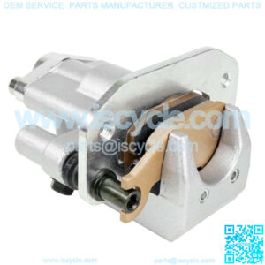 Rear Brake Caliper W/ Pads For Yamaha Raptor 700 700R YFM700R 2006 2007 - 2012