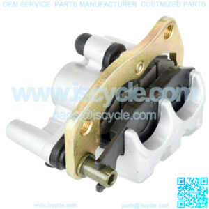 Front Right Brake Caliper W/Pads for Yamaha Rhino 450 YXR450 4X4 2006 2007-2009