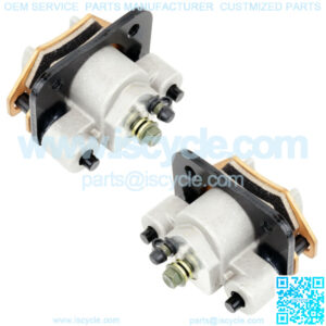 Front or Rear Left Right Brake Caliper For Arctic Cat Wildcat Trail 700 14-2017