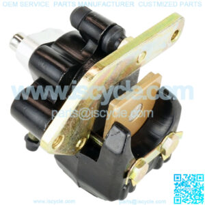 Front Left Brake Caliper W/Pads For Yamaha Raptor 250 YFM250R YFM250 R 2008-2013