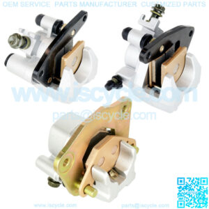 Front Rear Brake Caliper For Suzuki Vinson 500 LT-A500F LTA500F 4X4 Auto 2003-04