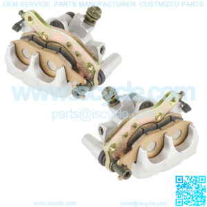 Front Left Right Brake Caliper for Kawasaki Brute Force 650 KVF650 4X4i 2006-11