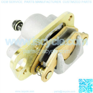 Front Left Brake Caliper w/ Brake Pads for Polaris Trail Blazer 330 2008 2009