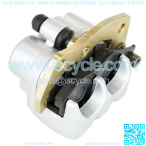 Front Left Brake Caliper W/Pads for Yamaha Rhino 450 YXR450 4X4 2006 2007-2009