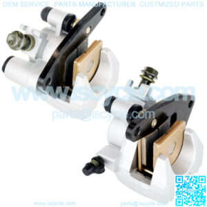 Front Left Right Brake Caliper w/Pads for Yamaha Raptor 660R YFM660R 2001 - 2005