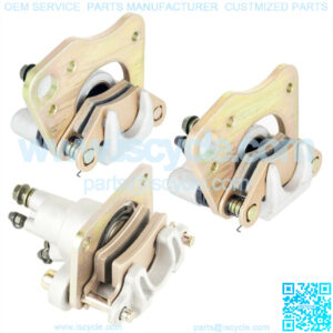 Front and Rear Brake Caliper for Polaris Magnum 330 2x4 4X4 2005 2006