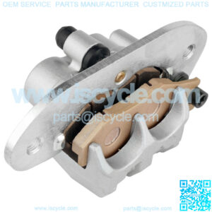 Rear Left Brake Caliper W/Pads for Yamaha 5B4-2580V-00-00