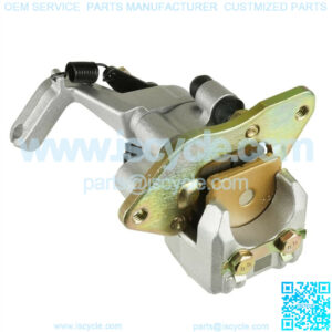 Rear Brake Caliper w/ Pads fits Yamaha 5YT-2580W-10-00