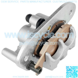 Rear Right Brake Caliper W/Pads for Yamaha 5B4-2580W-00-00