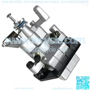 Rear Brake Caliper Assembly for Yamaha Rhino 450 YXR450 2006-2009 Rhino 660 YXR660 2004-2007 Hisun UTV 500 700 MSU BENNCHE UTV with Pads