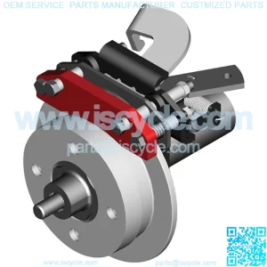 Caliper Rear Disc Brake Kit for Club Car DS, Precedent & Yamaha G1-G22 Golf Cart