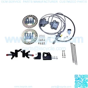 Lift Kits Hydraulic Brake Kit Golf Cart for EZGO TXT/Medalist Gas/Elec 19