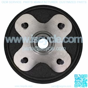 Yamaha Rear Right Wheel Axle Brake Drum Big Bear 350 Kodiak 400  4GB-2531E-00-00