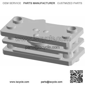 Polaris RZR Caliper Assembly,  OEM Part 1913062, Qty 1