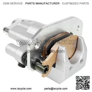 Rear Brake Caliper W/ Pads For Yamaha Raptor 700 700R YFM700R 2006 2007 - 2012 (For: Yamaha Raptor 700)