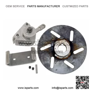 Manual Disc Brake Kit for Go Kart ?C KDBRKIT3PC