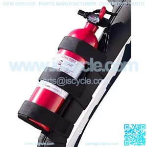 Fire Extinguisher Mount Compatible with Jeep Wrangler 1965-2021 JK JKU JL TJ CJ Roll Bar. Easy 1 Min. No Tools Install. Stainless Hardware. Accessories, Gifts. Extinguisher is Not Included