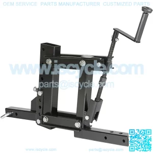 Implements Pro 1-Point Lift System for ATV/UTV with 2 inch Receivers