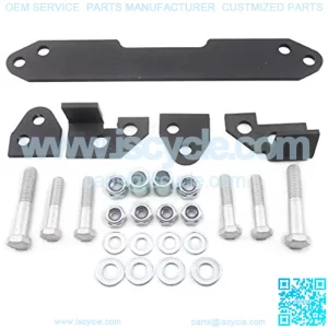 2" Full Lift Kit, ATV Lift Brackets Kit Compatible with 2014-2020 Honda Rancher SRA, 2014-2020 Honda Foreman