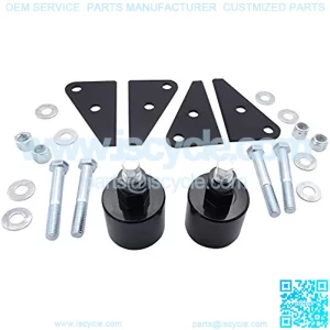Suspension 2" Lift Kit - Front and Rear Suspension Compatible with ATV Polaris Ranger 500/700 2002-2008