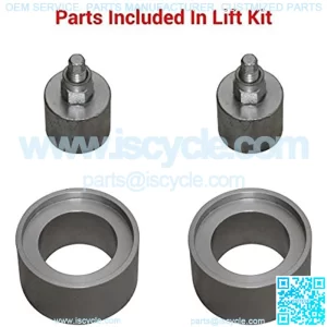 2" Lift Kit for Polaris Ranger Midsize 570 - Room for Larger Tires!