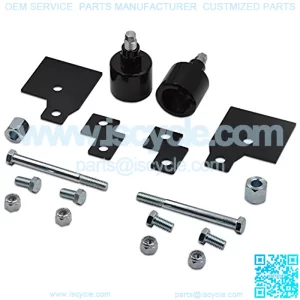 Front & Rear Suspension 2" Lift Kit Compatible with 1999-2021 Polaris sportsman 500 570 600 700 800