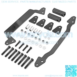 2 inch Front and Rear Suspension Lift Kit Compatible with Kawasaki Brute Force 650i 750i
