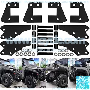 3" Front & Rear Lift Kit for Polaris Ranger Fullsize 570/Fullsize 570 XP/XP 900/XP 900 CREW/XP 1000/XP 1000 CREW/1000 Diesel/1000 Diesel CREW UTV Full Lift Kit