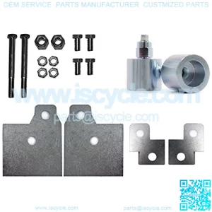2" Lift Kit for Polaris Sportsman ETX / 450/500 / 570/600 / 700 - (SEE FITMENT)