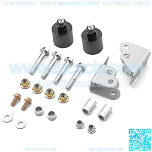 ATV 2" Suspension Full Lift Kit Compatible with Polaris Sportsman ACE 325 500 570 2014-2019