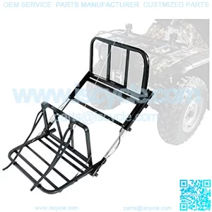 Great Day Custom Cart Front Power Loader 350 lbs Capacity - Aluminium Finish, PL250, Black
