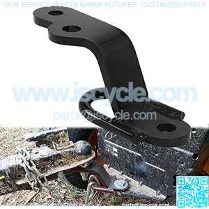 Heavy Duty ATV/UTV Three-Way Hitch ATV Attachments