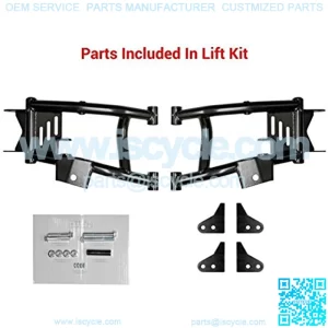 2" Lift Kit for Polaris Sportsman XP 550/850 / Touring / X2 (See Fitment) - Run Up to 28" Tires!
