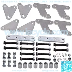 4" Lift Kit for Polaris Ranger 570 900 XP DLS Crew 2013-2016 Suspension Lift Kit