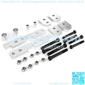 Leveling Lift Kit, Lift Kit ATV Accessory Strong and Firm 2in Lift Kit for Auto Parts