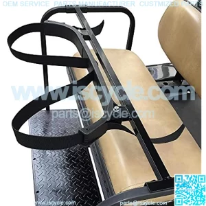 Universal Golf Cart Rear Seat Bag Holder Attachment Bracket for Yamaha Club Car