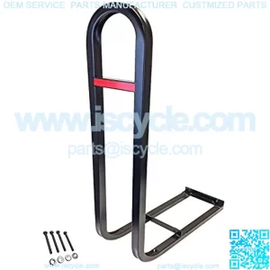 Golf Cart Rear Seat Safety Grab Bar fits EZGO, Club Car, Yamaha + Bonus Reflector
