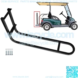 Golf Cart Rear Seat Safety Grab Bar for Club Car
