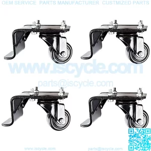Black Ice Snowmobile Lift Wheel Set for SNO-1508
