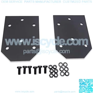 3.5 Inch Rear Suspension Lift Kit Drop Brackets Compatible with Yamaha V-max Snowmobiles 500/600 Models