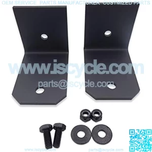 Rear Suspension 3" Drop Bracket Lift Kit Compatible with Yamaha Phazers/Exciters Snowmobile