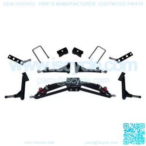 6" Precedent Double A-Arm Lift Kit - 2004+ Gas & Electric