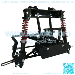 6" Heavy Duty A-Arm Lift Kit Coil-over (Fits Electric 2001.5 - 2013)