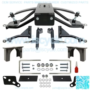 4" A-Arm Lift Kit (Fits Gas & Electric)