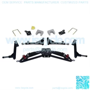 6" Precedent Heavy Duty Double A-Arm Lift Kit - 2004+ Gas & Electric