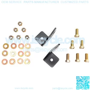 Polaris RZR Lap Belt Relocation Mounting Bracket Kit