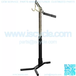 Premium Snowmobile Lift Stand Adjustable Height 10in to 18in Universal