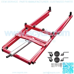 5800.1045 PRO Snowmobile Lift with Wheel Kit